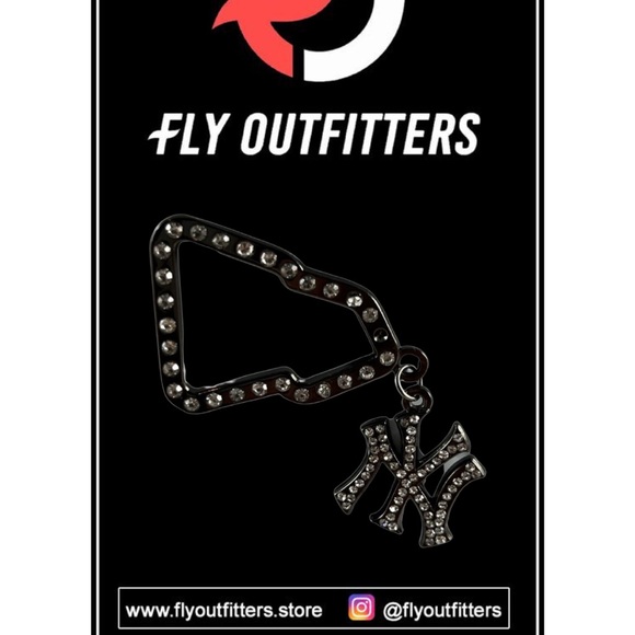 NY New Era Frame Hat Pin - Picture 2 of 2